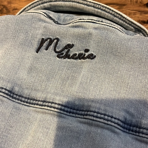 Quapi Girls French themed Patched Denim Vest size 10 (134/140) - Picture 9 of 9